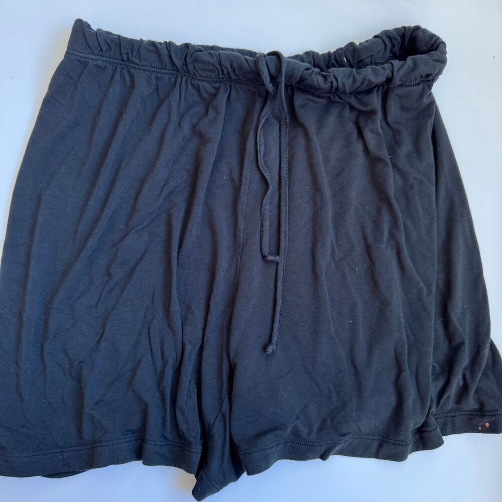 ✨$5/$25 Aritzia Babaton Lightweight Stretchy drawstring Lounge Shorts Size Small